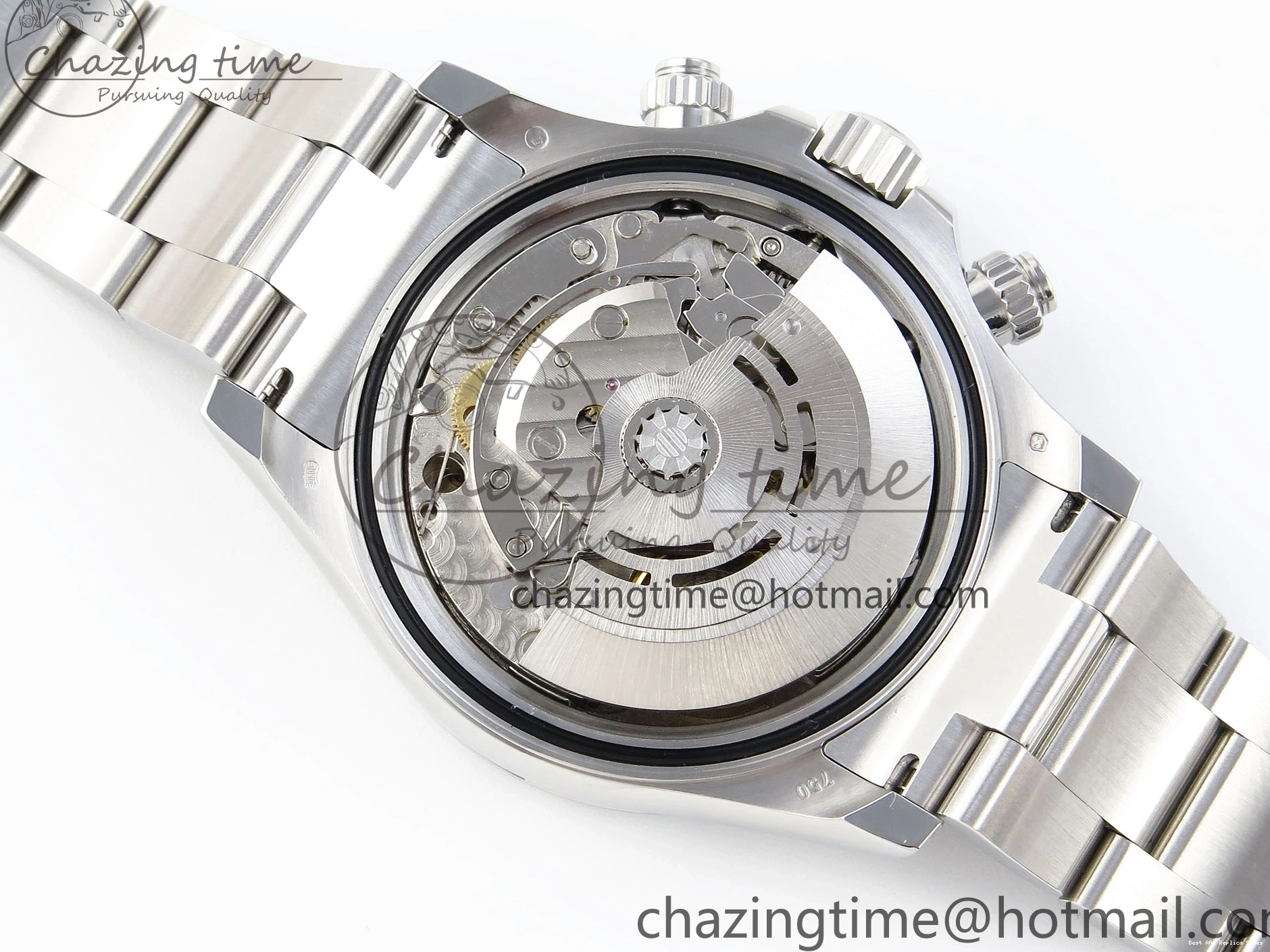 AAA Replica Watches GRAY DIAL MOVEMENT) 116509 NUMERAL OMF (SLIM Cozy A7750 DAYTONA BRACELET SS ON EDITION SS 1809 BEST 0108